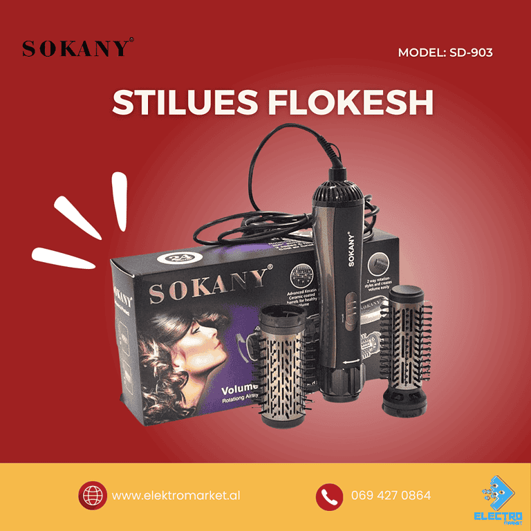 Stilues Flokesh Sokany SD-903