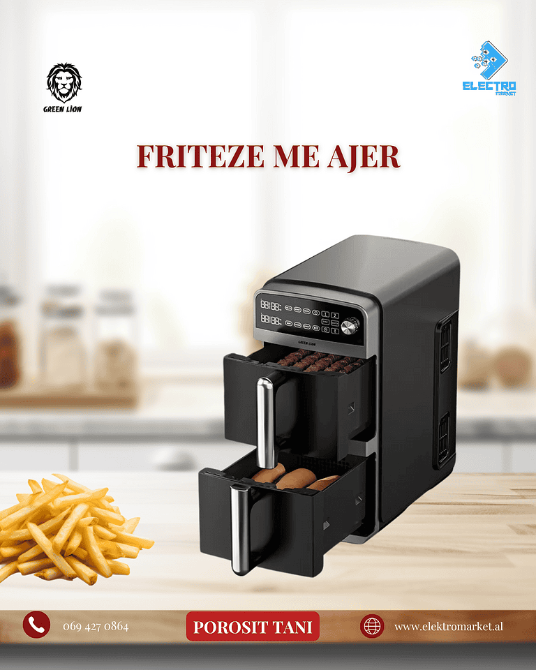 Friteze me ajer Green Lion