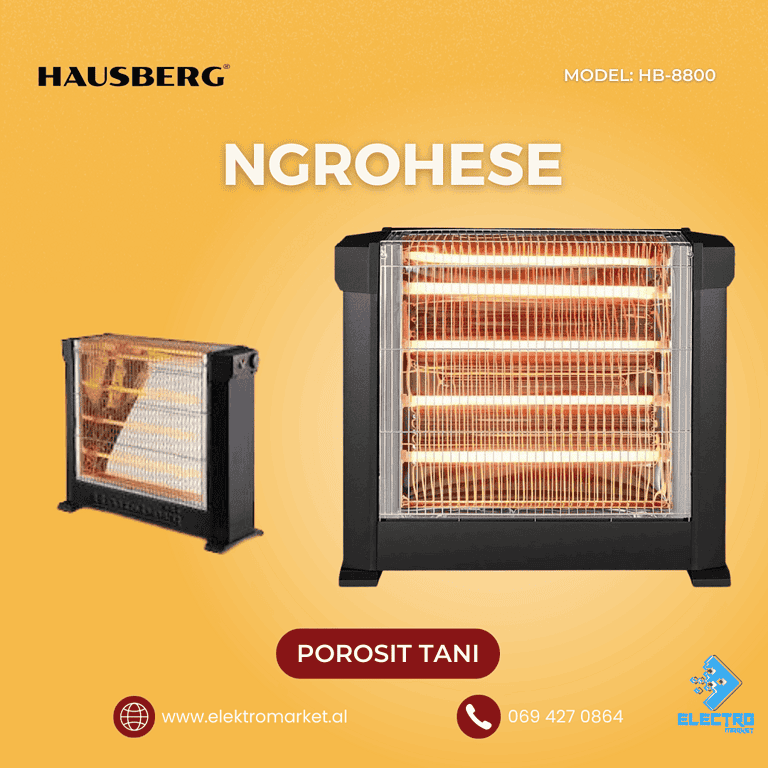 Ngrohese Hausberg HB-8800