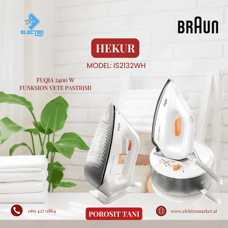 Hekur Braun IS2132WH