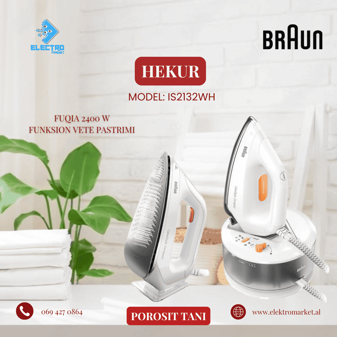Hekur Braun IS2132WH