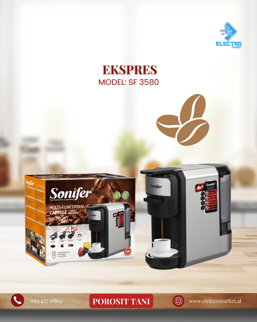 Sonifer SF 3580 Ekspres