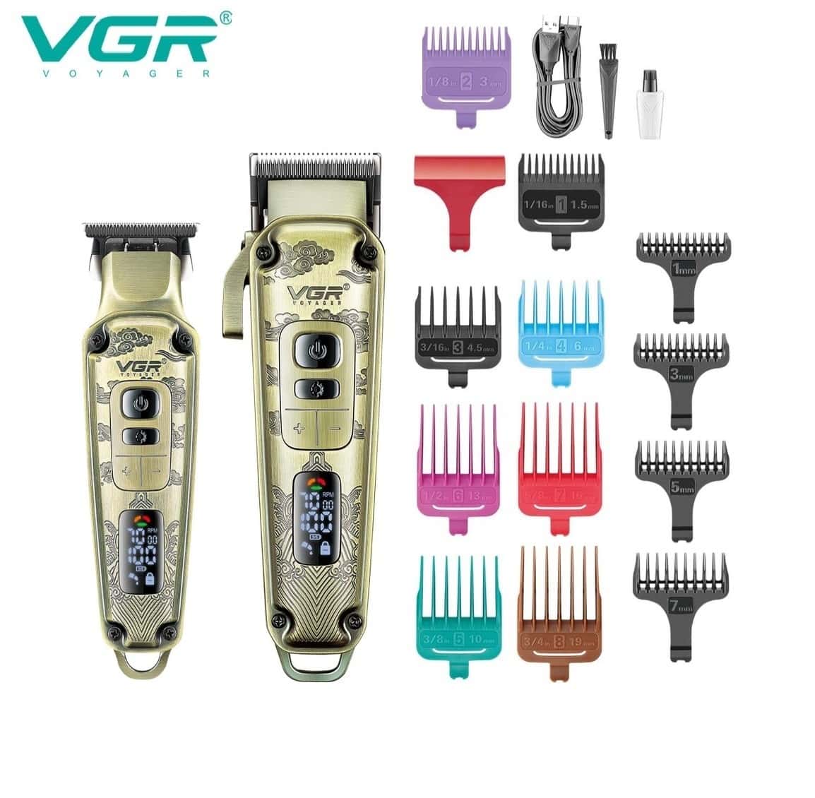 Makine Rroje + Makine Qethese VGR V-643 - Figura 2