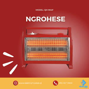 Ngrohese Quartz Heater