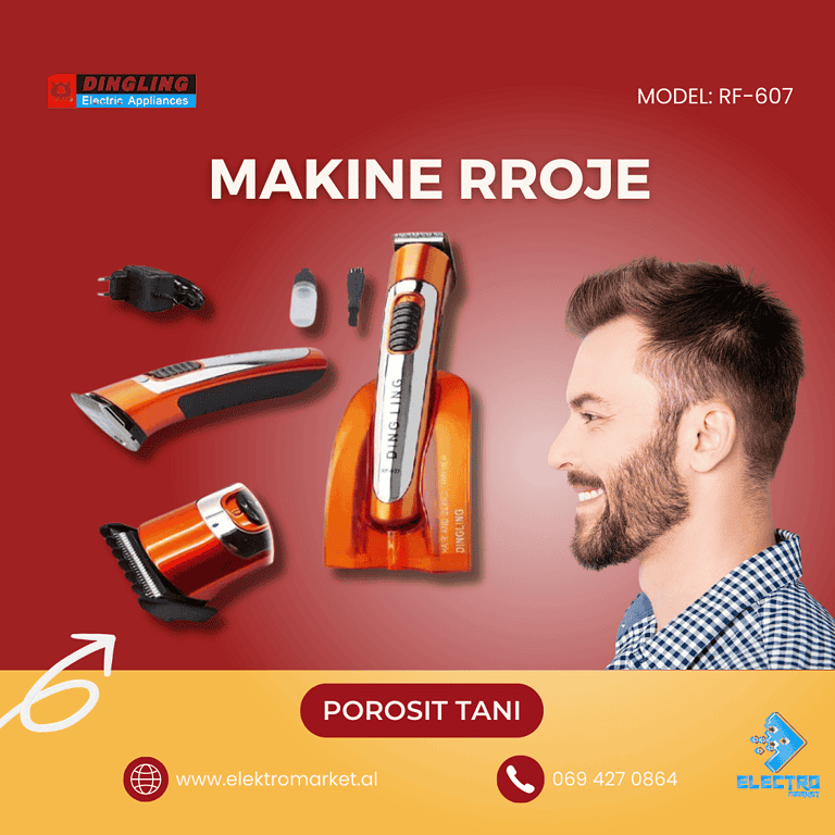 Makine Rroje Dingling RF-607