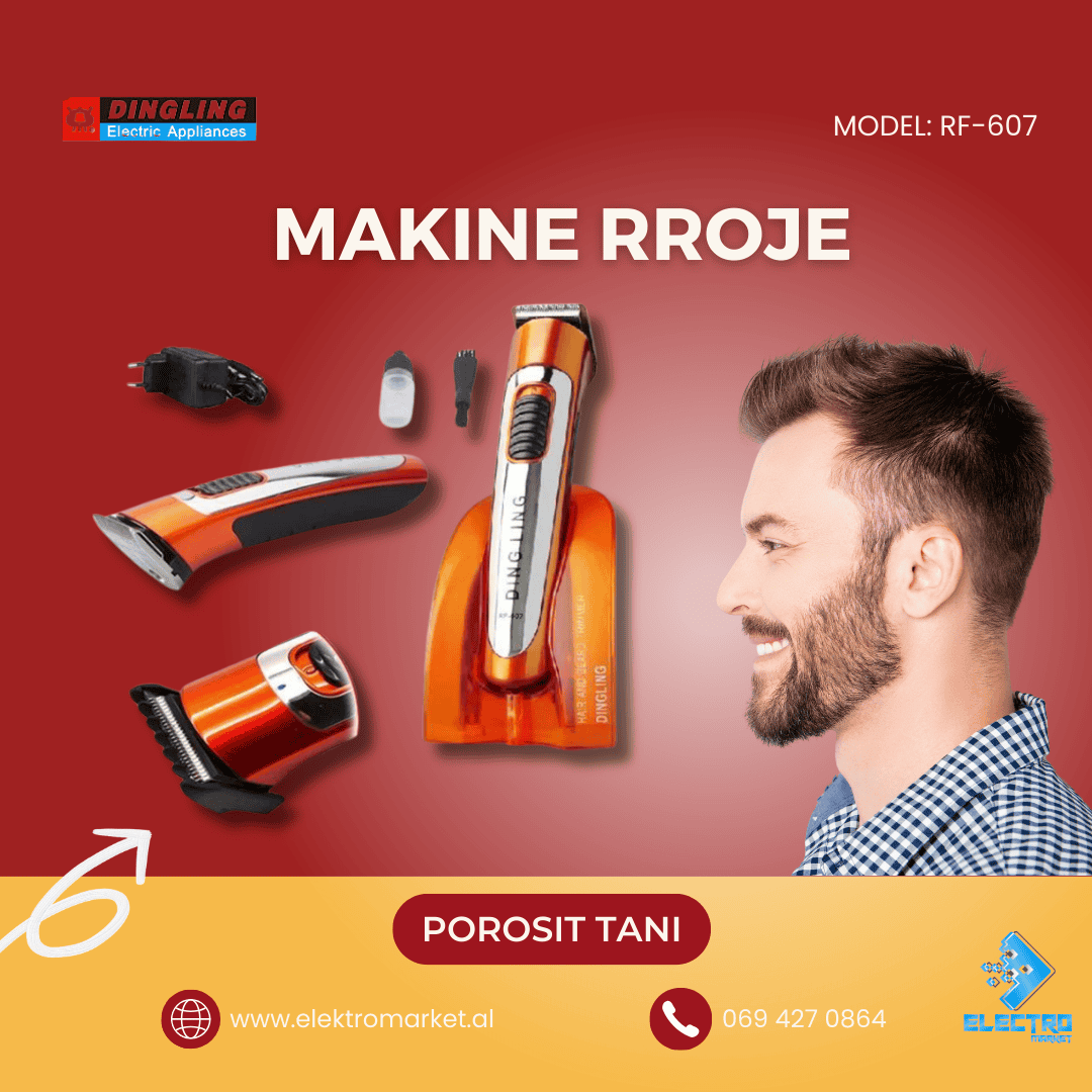Dingling RF-607 Makine Rroje