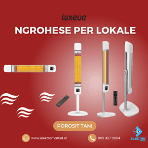 Ngrohese per lokale Luxeva