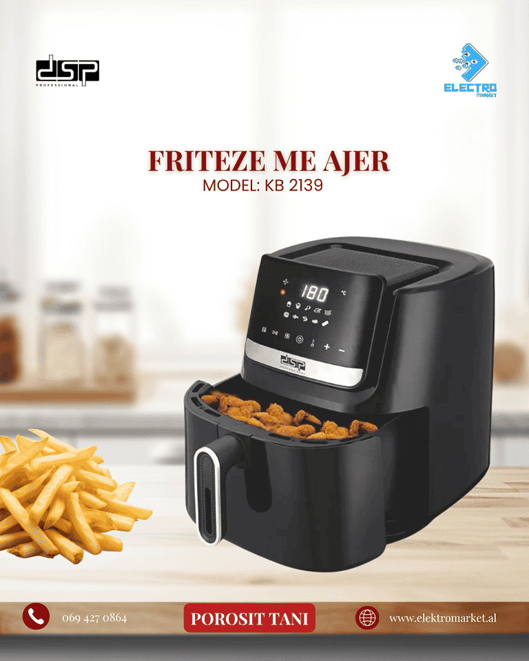 Friteze me Ajer DSP KB2139