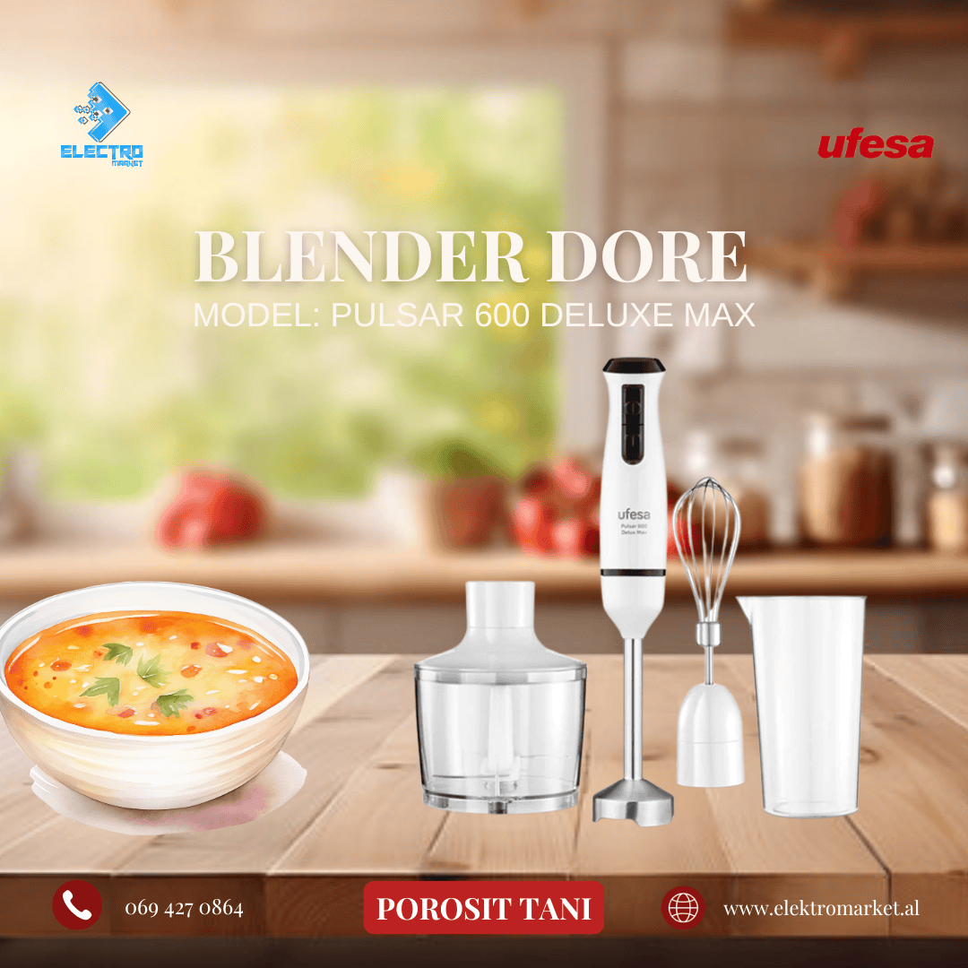 Ufesa Blender Dore Pulsar 600 Deluxe Max