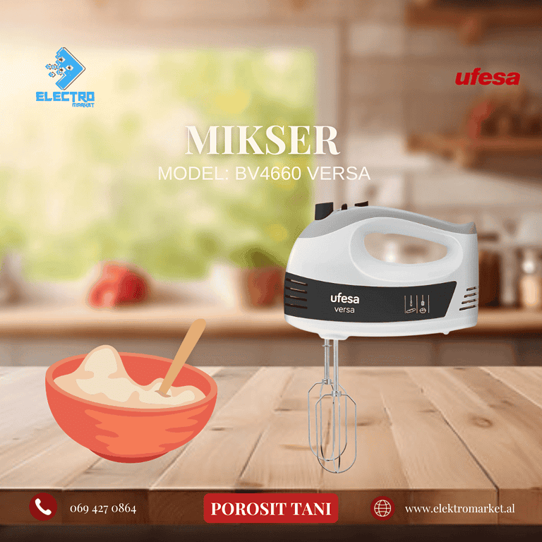 Mikser Ufesa BV4660 VERSA