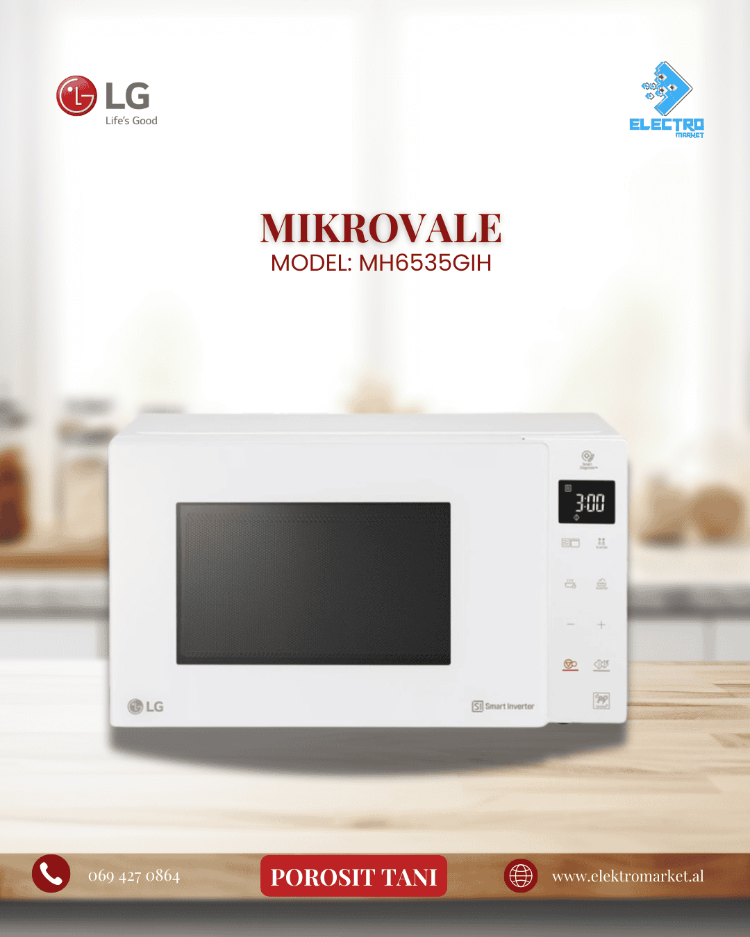 LG MH6535GIH Mikrovale
