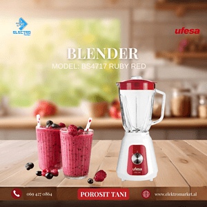 Blender Dore Ufesa Ruby Red
