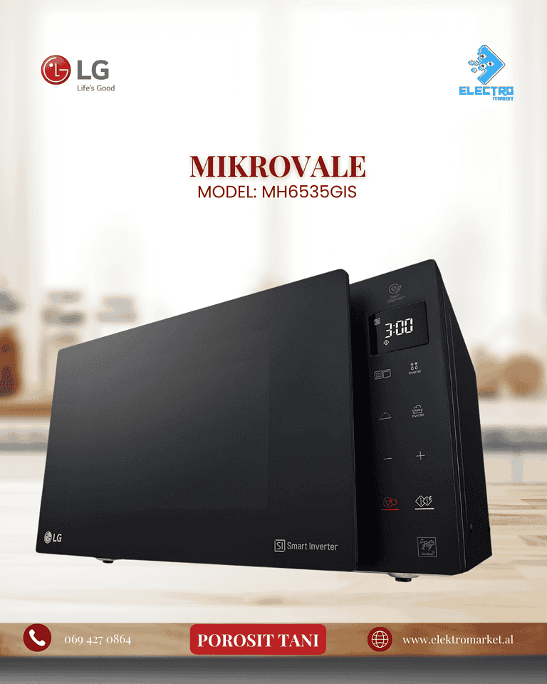 Mikrovale LG MH6535GIS