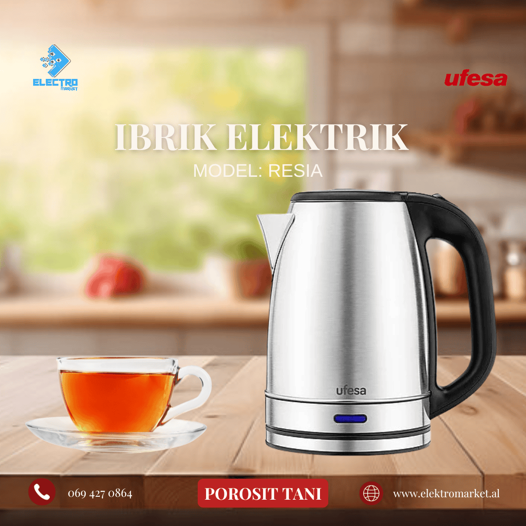 Ufesa Resia Ibrik Elektrik