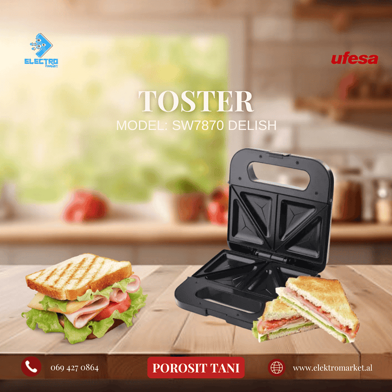 Toster Ufesa SW7870 DELISH