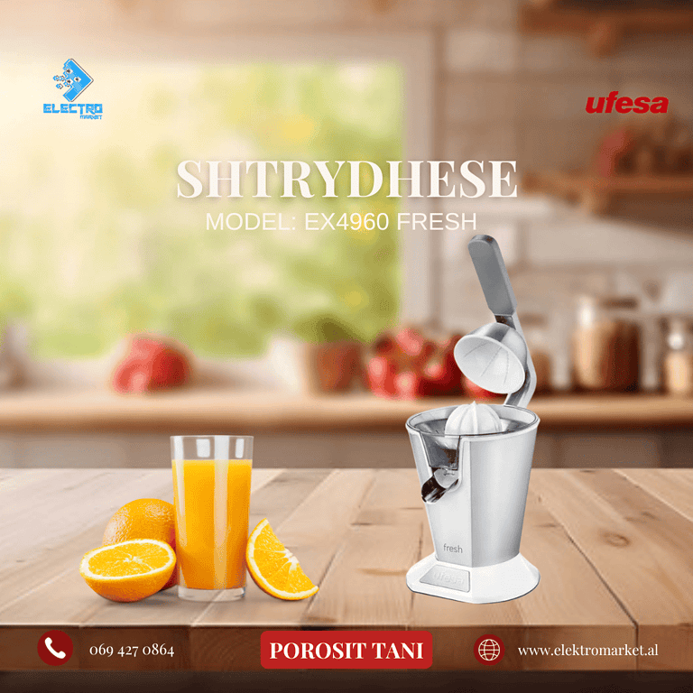 Shtrydhese Ufesa EX4960 FRESH
