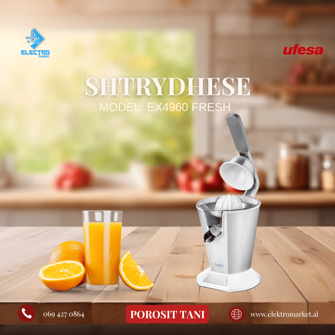 Shtrydhese Ufesa EX4960 FRESH