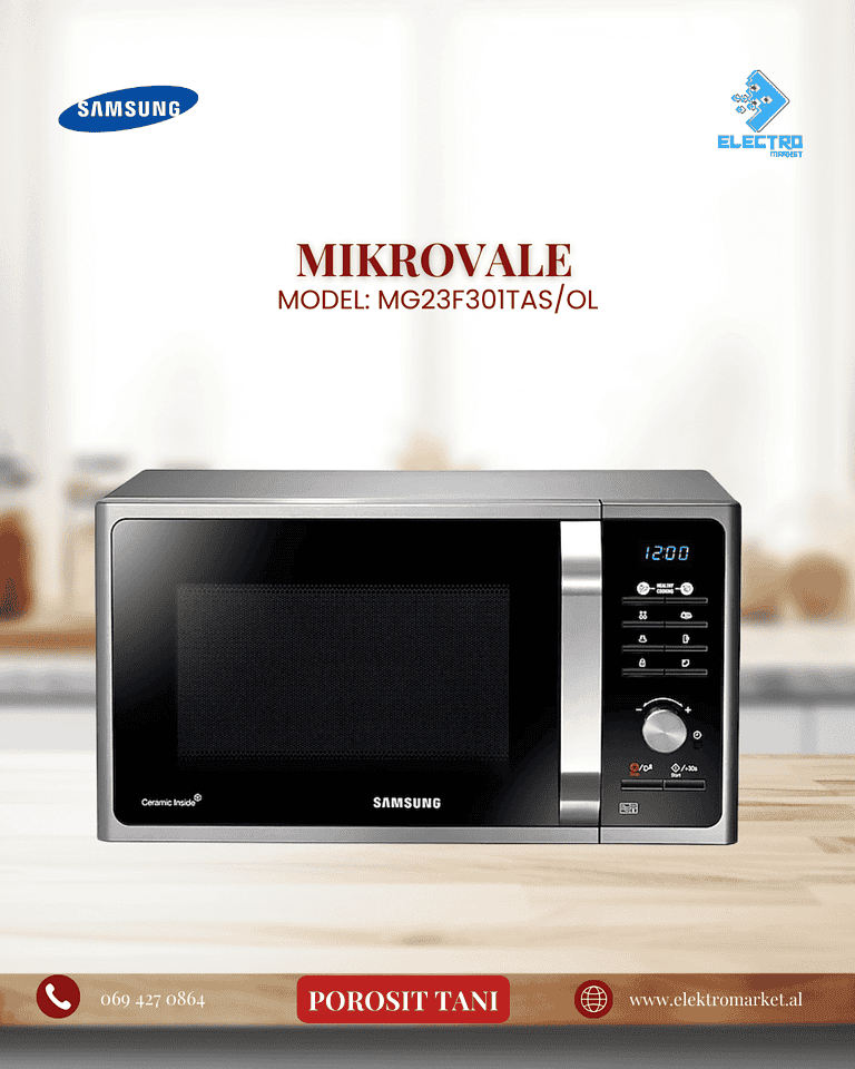 Mikrovale Samsung MG23F301TAS/OL