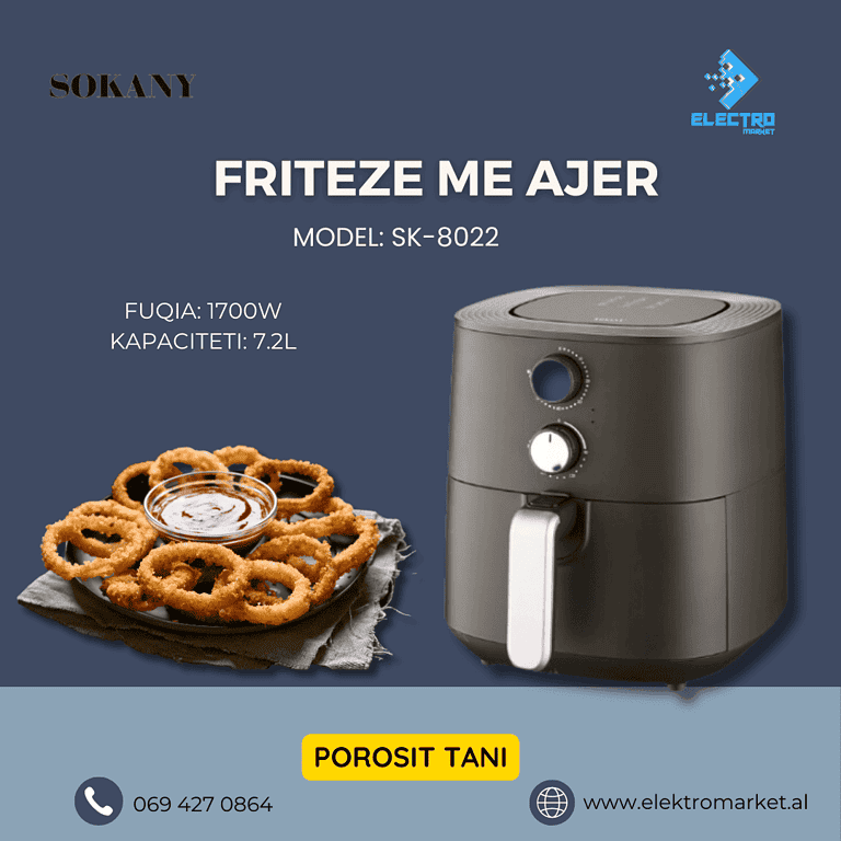 FRITEZE ME AJER SOKANY SK-8022