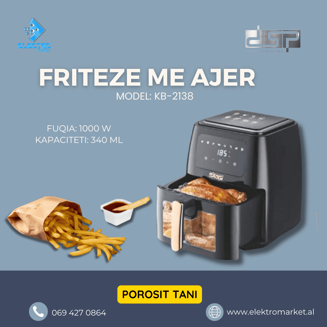 FRITEZE ME AJER DSP KB-2138