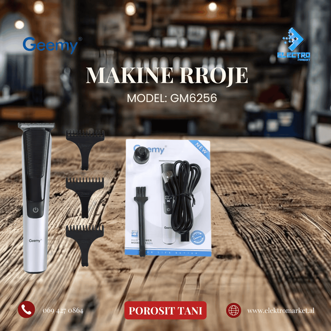 Geemy GM-6256 Makine Rroje