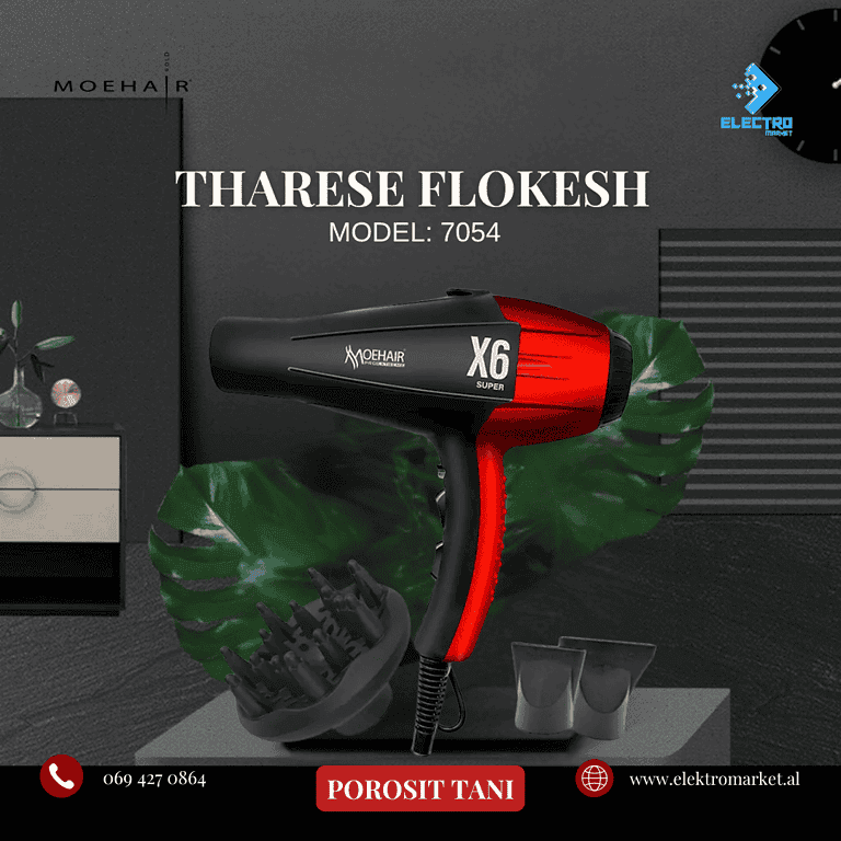 Tharese Flokesh Moehair 7054
