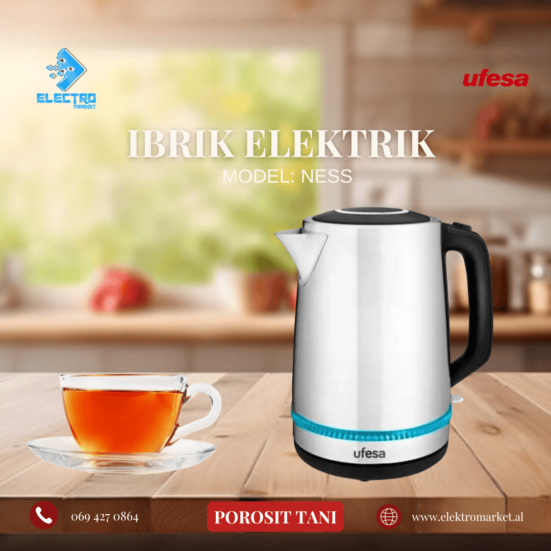 Ufesa NESS Ibrik Elektrik