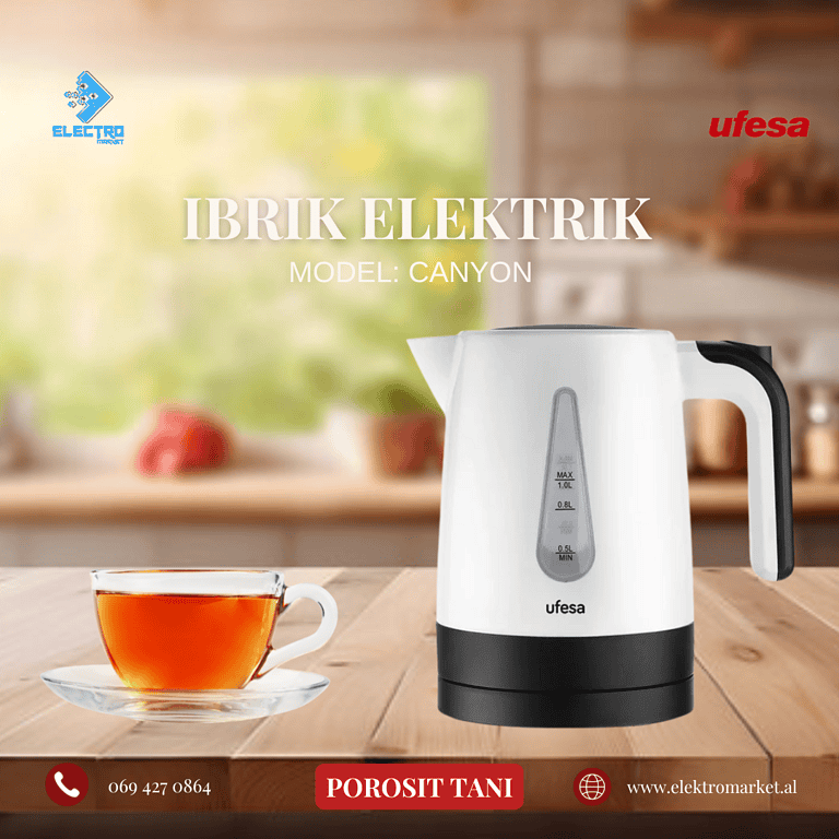 Ibrik Elektrik Ufesa Canyon