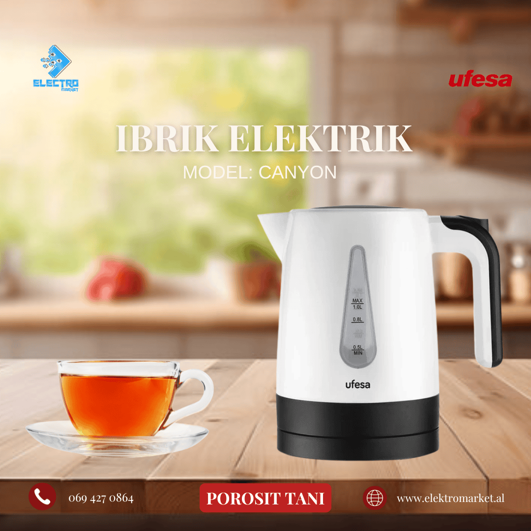 Ufesa Canyon Ibrik Elektrik