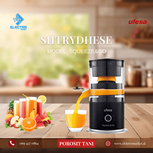 Shtrydhese Ufesa SQUEEZE&GO
