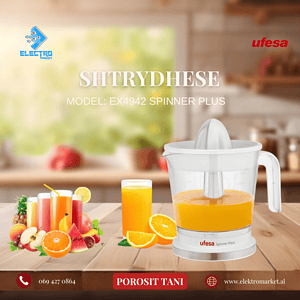 Shtrydhese Ufesa EX4942 SPINNER PLUS