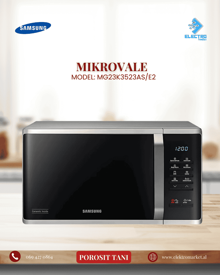 Mikrovale Samsung MG23K3523AS/E2