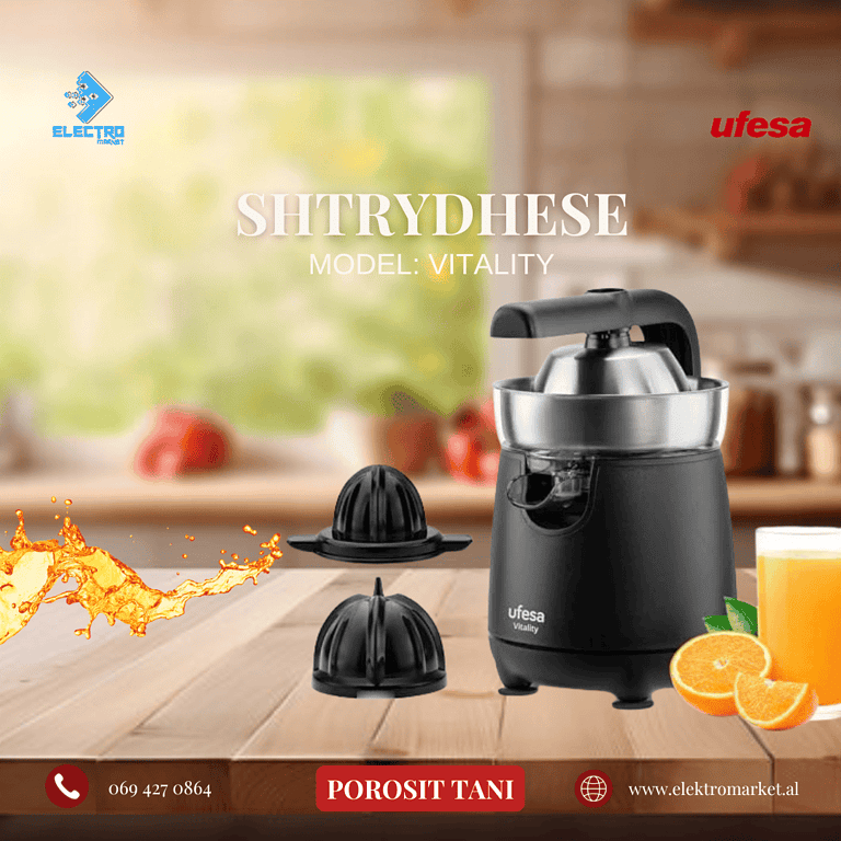 Shtrydhese Ufesa VITALITY