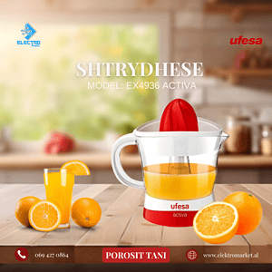 Shtrydhese Ufesa EX4936 ACTIVA