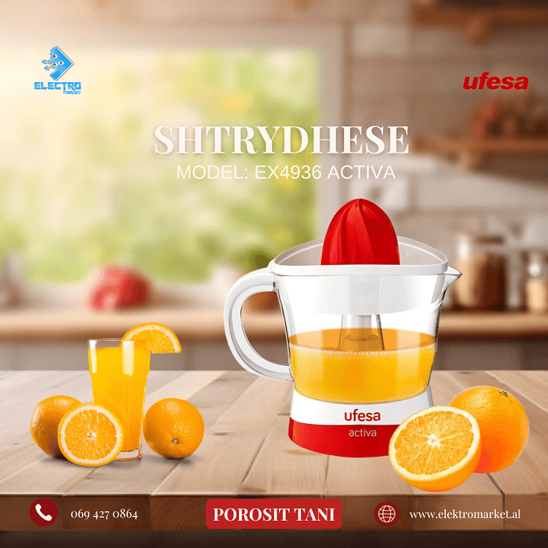Shtrydhese Ufesa EX4936 ACTIVA