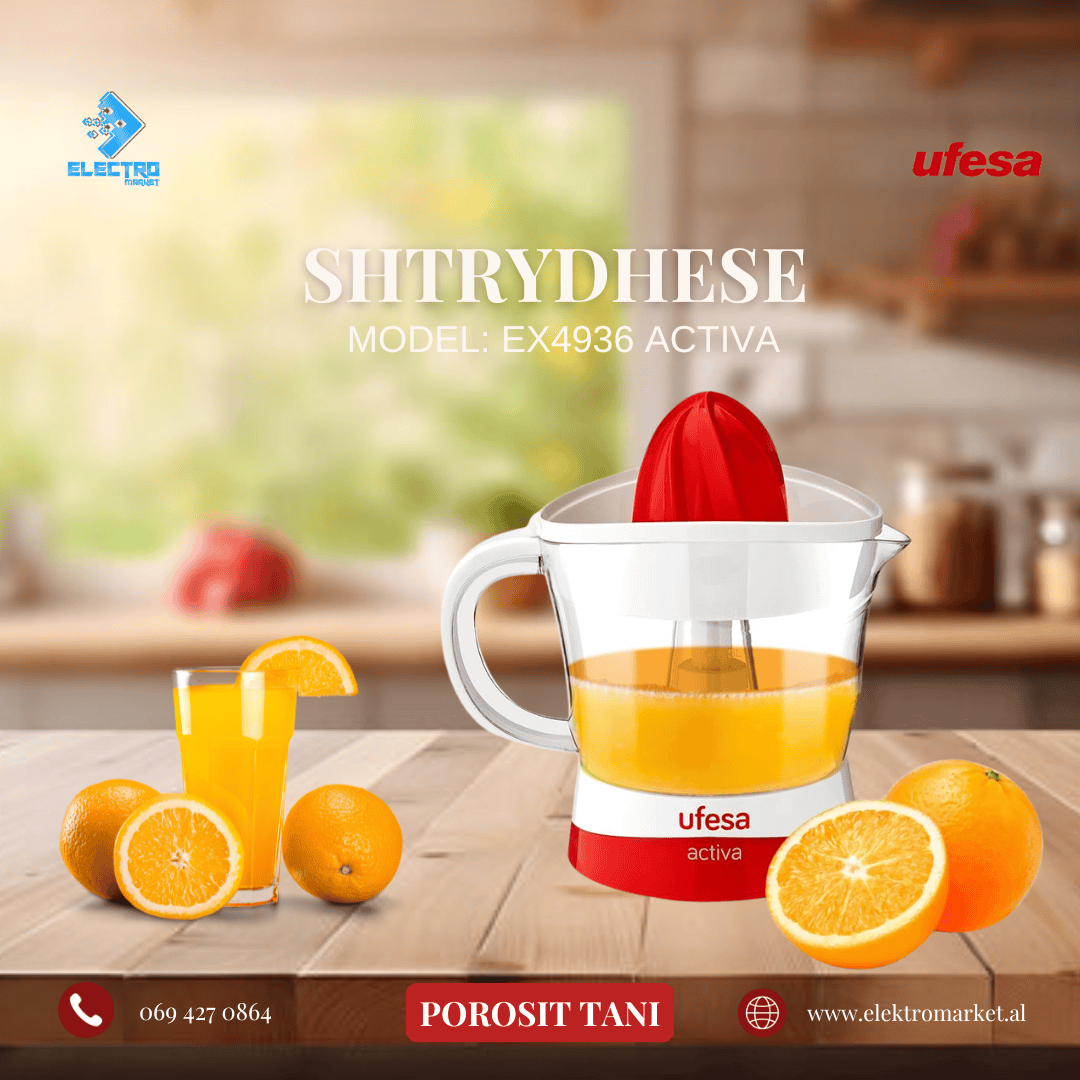 Shtrydhese Ufesa EX4936 ACTIVA