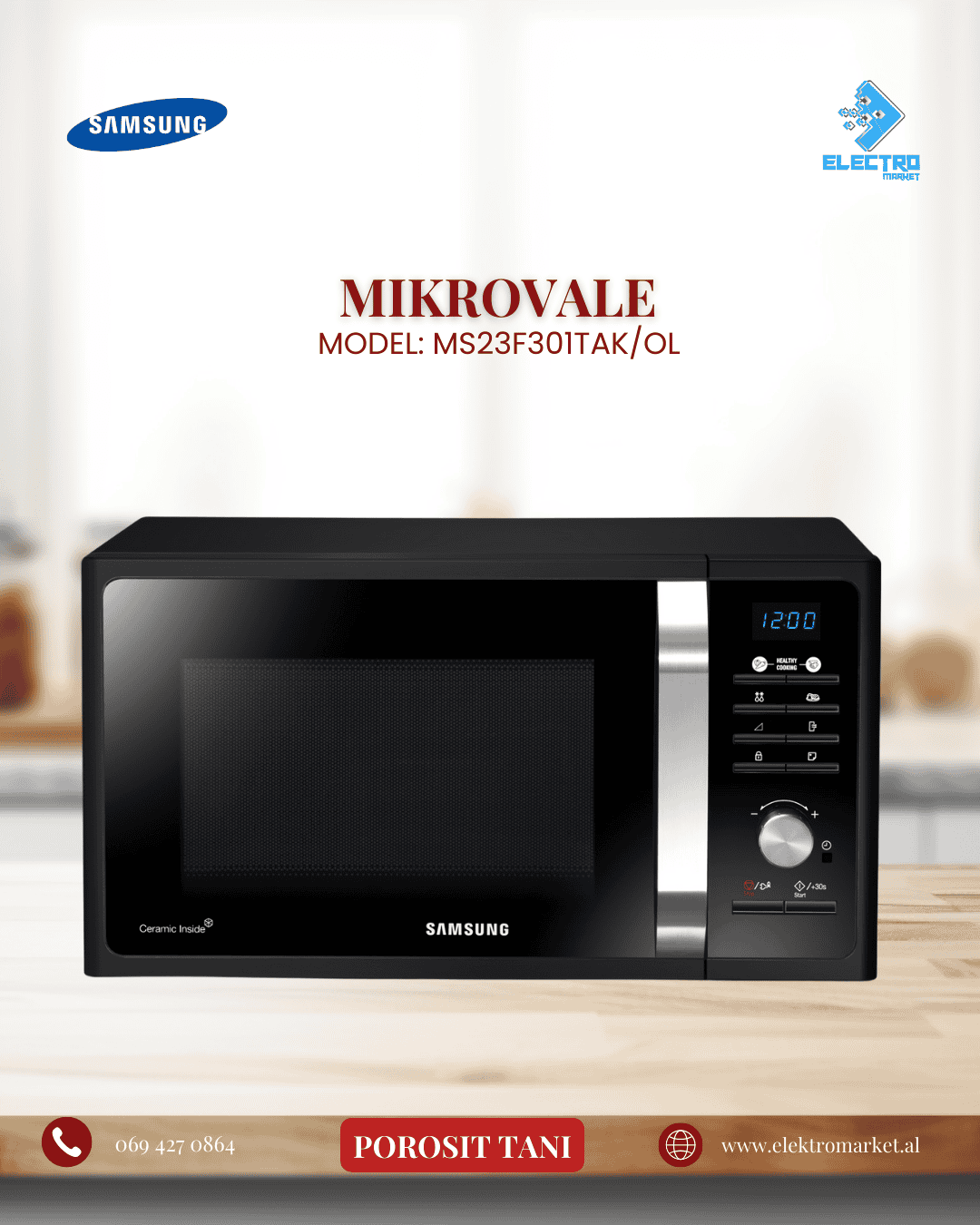 Samsung MS23F301TAK Mikrovale OL