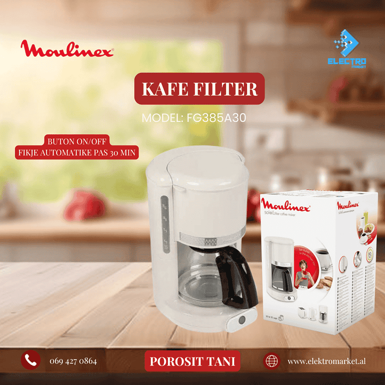 Kafe Filter Moulinex FG385A30