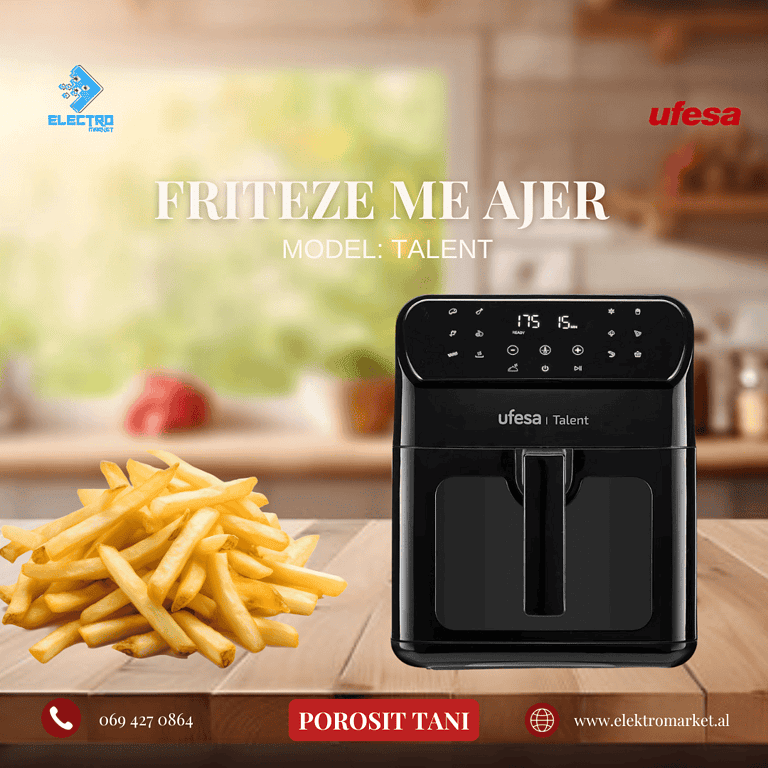 Friteze me ajer Ufesa TALENT