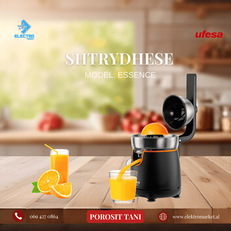 Shtrydhese Ufesa ESSENCE