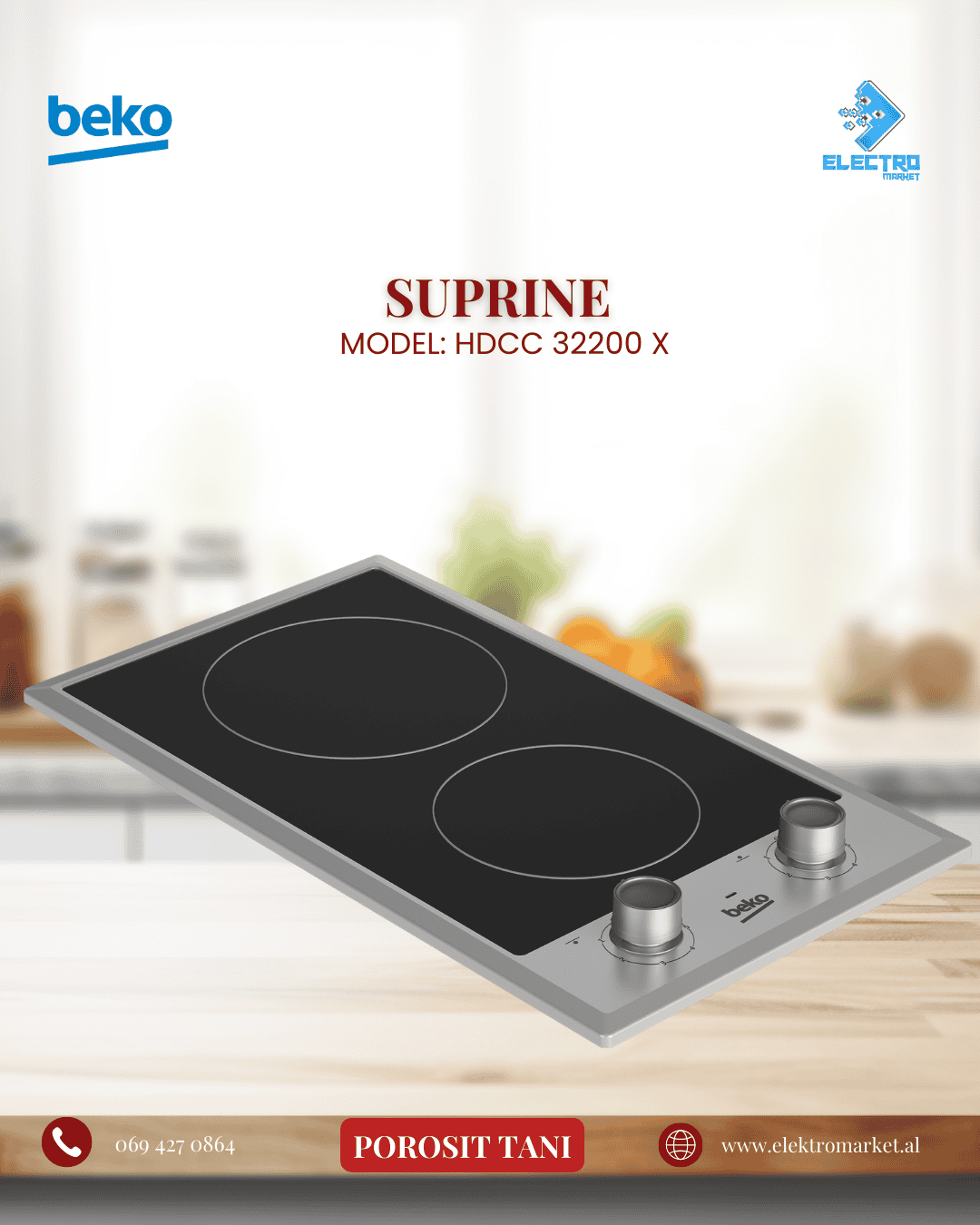 Beko 32200 Pianure HDCC X
