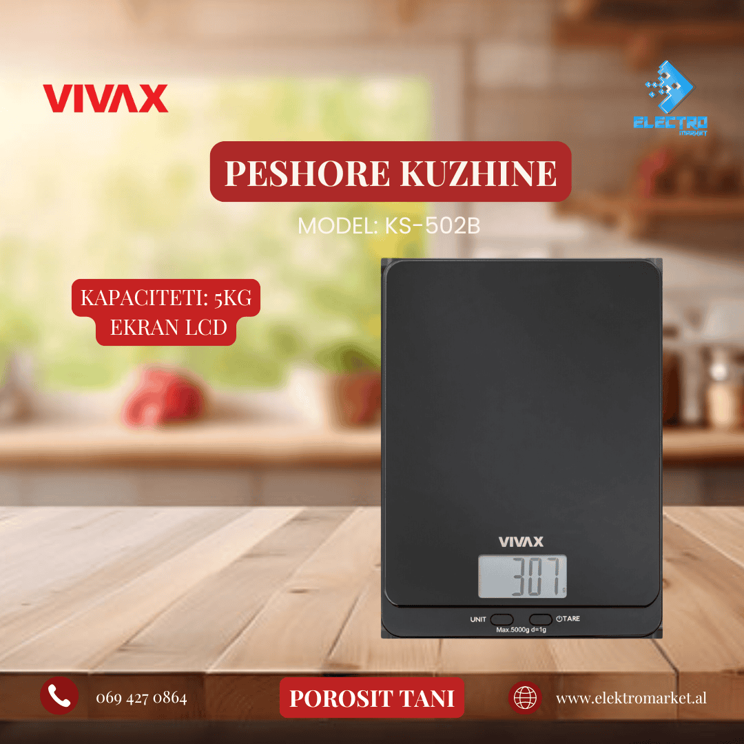 Vivax KS-502B Peshore Kuzhine