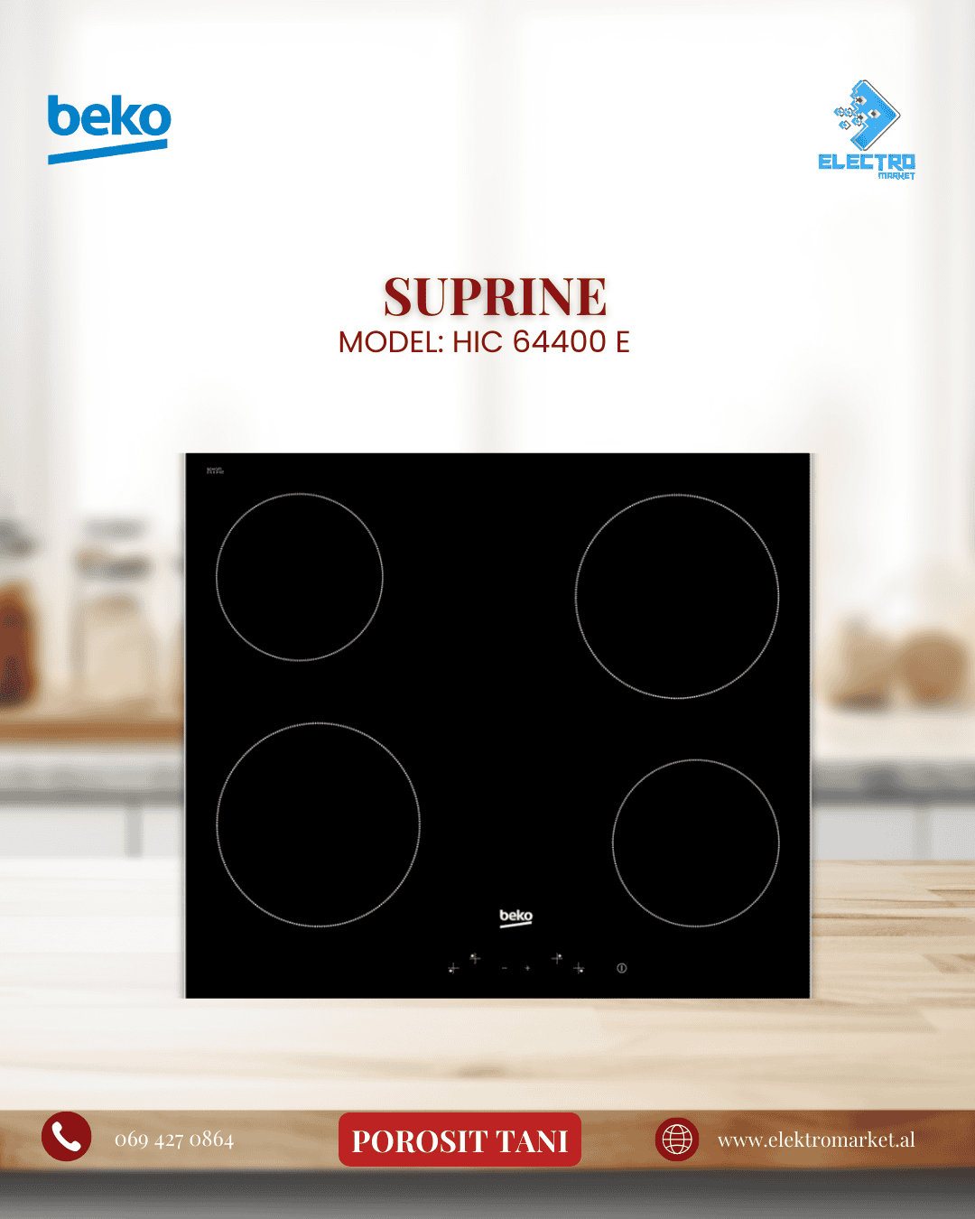Pianure Beko HIC 64400 E