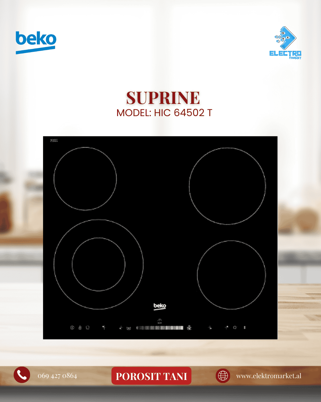 Beko 64502 Suprine HIC T
