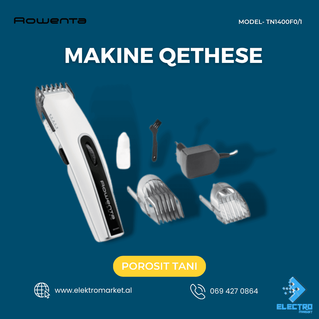 Rowenta TN1400F0/1 Makine Qethese
