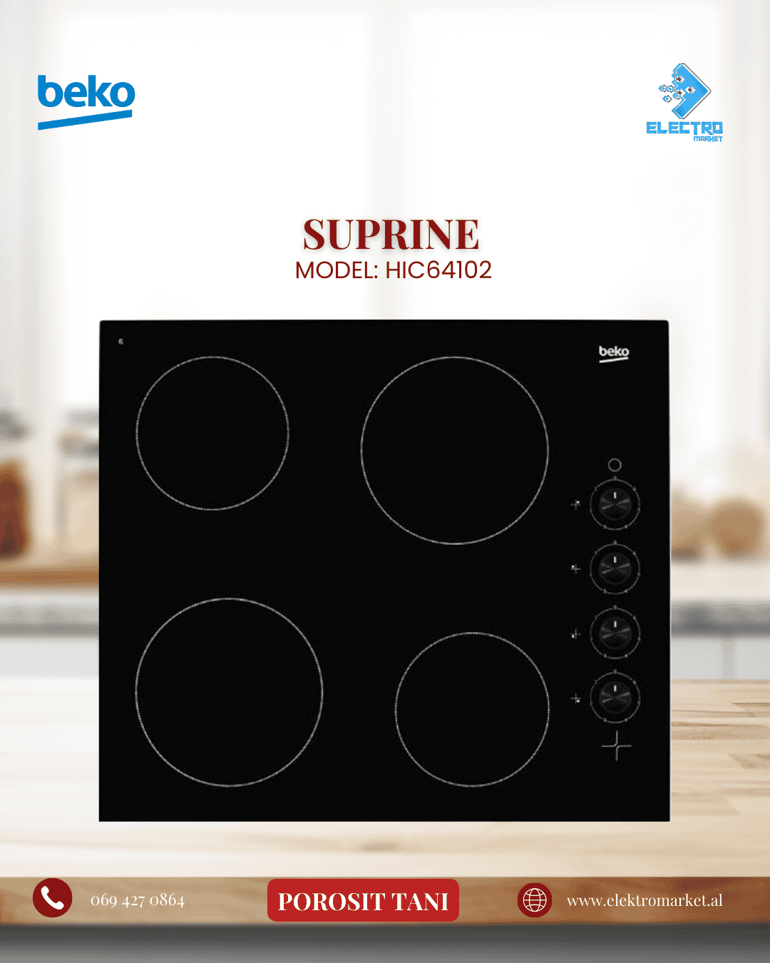 Beko HIC64102 Suprine