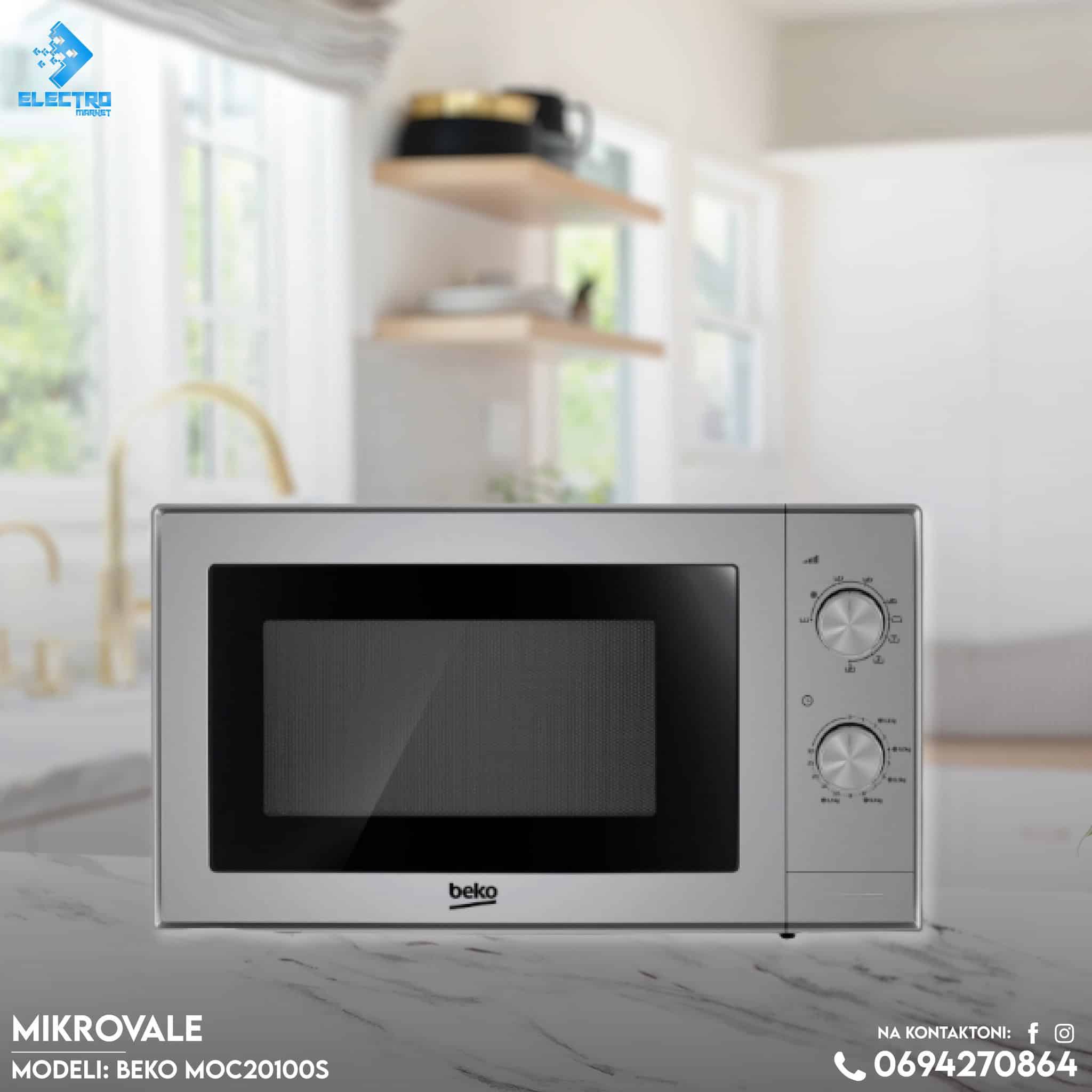 Beko MOC20100S MIKROVALE