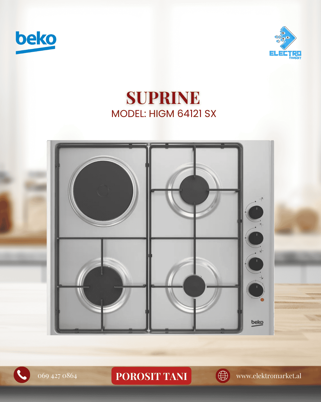 Beko 64121 SX Suprine HIGM