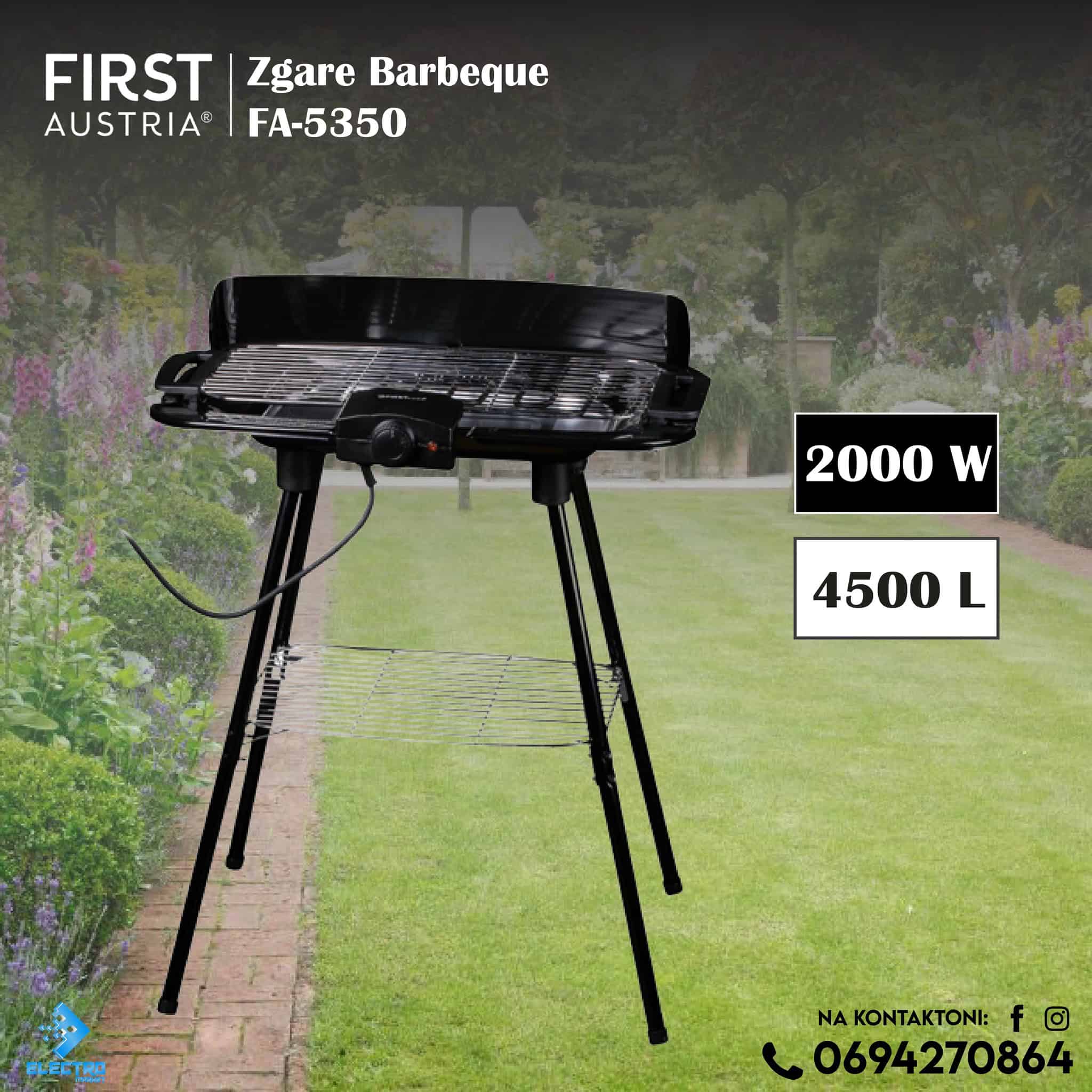 First Austria FA-5350 Zgare Barbeque