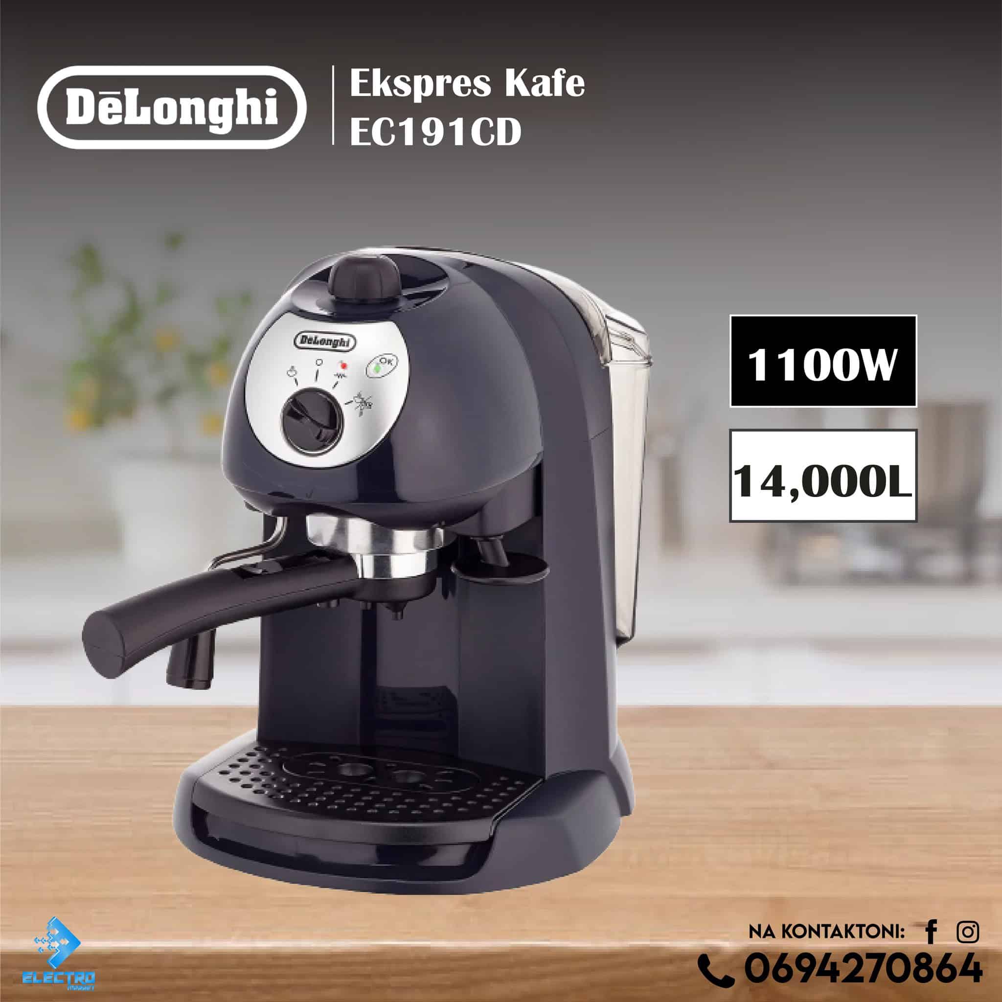 De'Longhi EC191CD